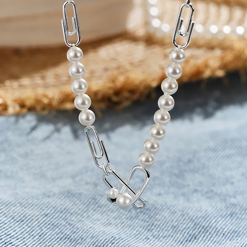 DAISY BEAUTY S925 Silver Necklaces Women's-5