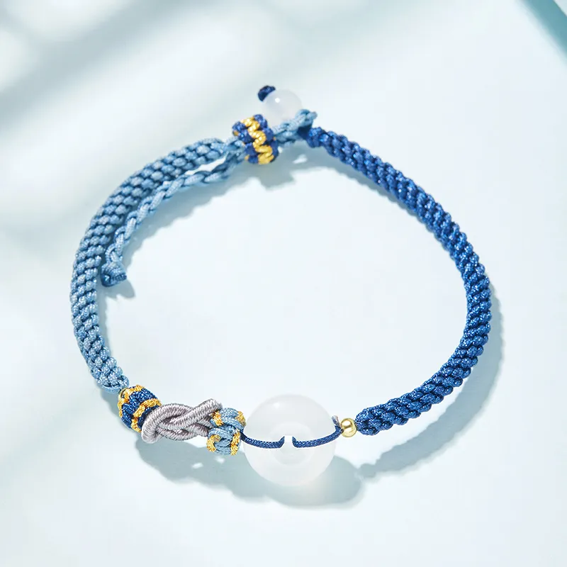 DAISY BEAUTY Agate Jade Bracelets Women's-9