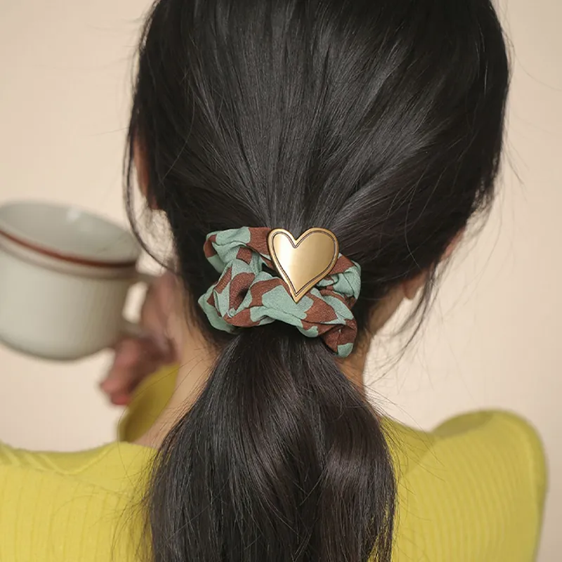 DAISY BEAUTY Chiffon Hair Tie Women's-8