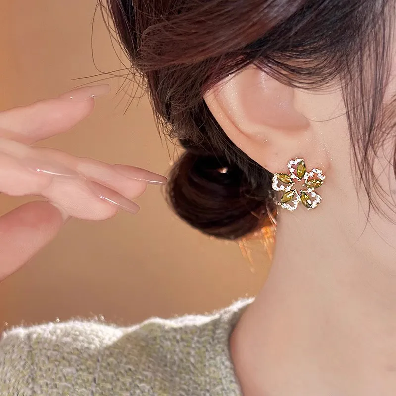 DAISY BEAUTY Copper Earrings Women's-6