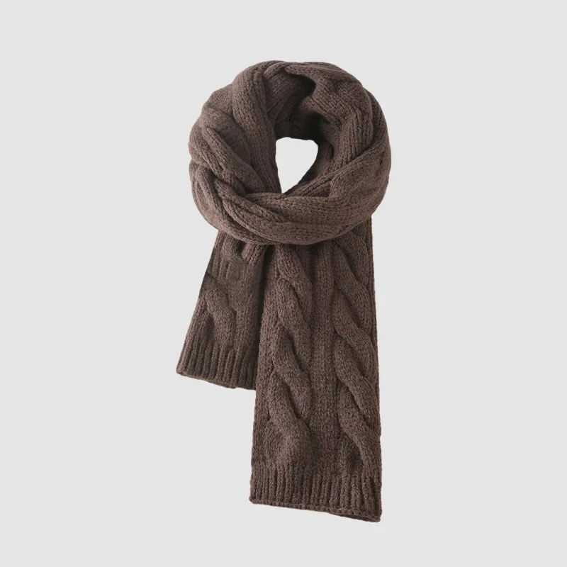 DAISY BEAUTY Knit Scarves Women's-9