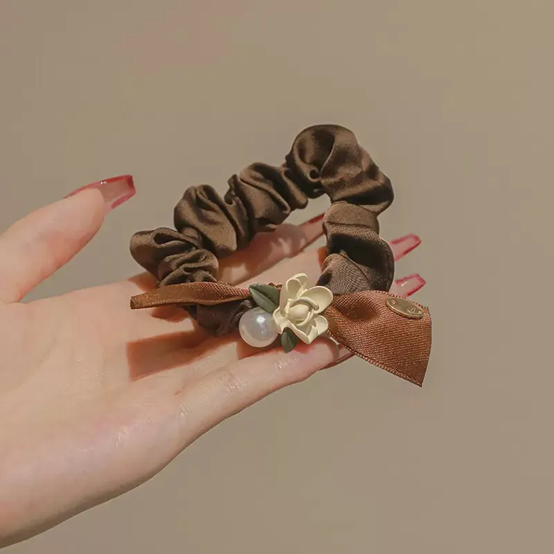 DAISY BEAUTY Silk Yarn Hair Tie Women's-39