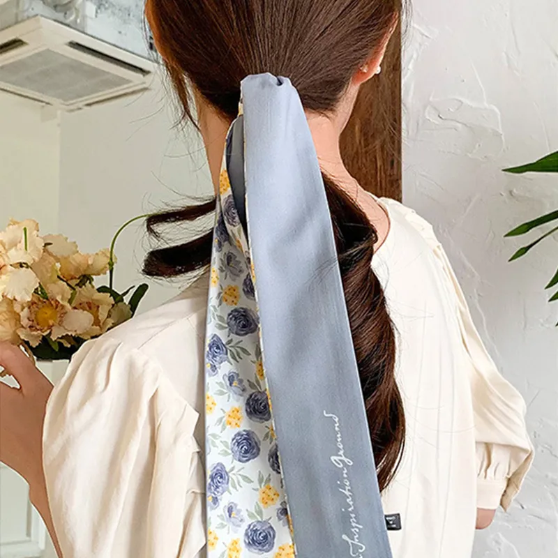 DAISY BEAUTY Chiffon Fabric Hair Bands Women's-3