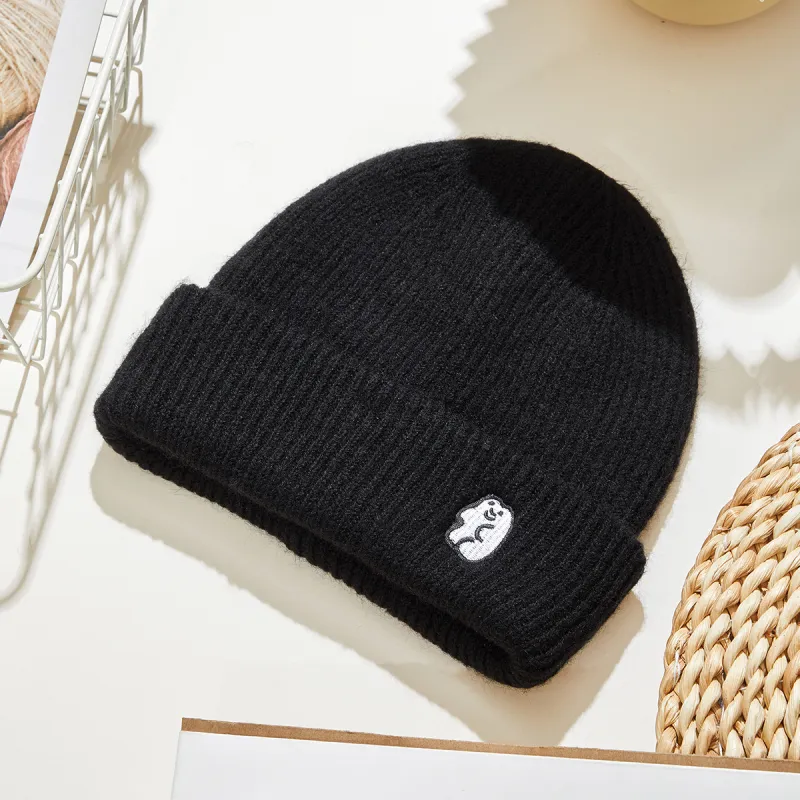 DAISY BEAUTY Acrylic Polyester Knitted Hat Unisex-2