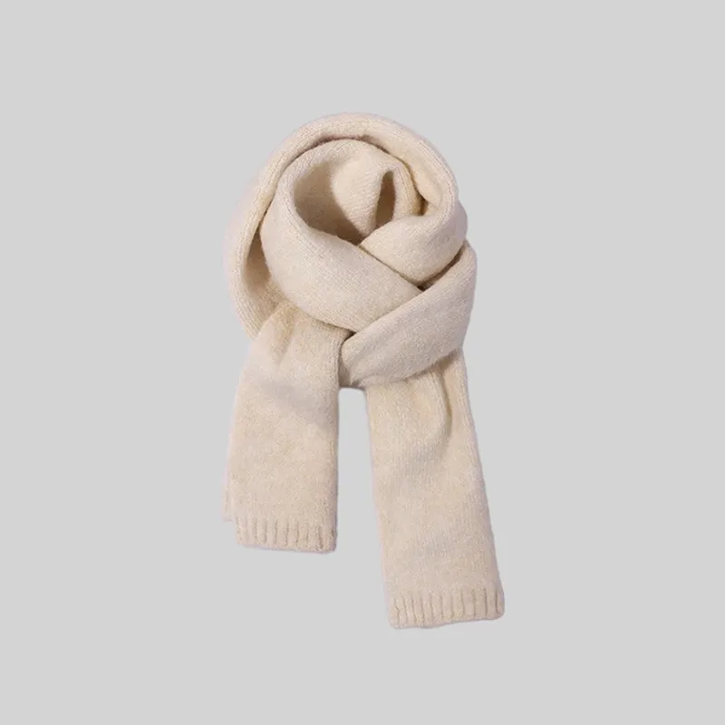 DAISY BEAUTY Knit Scarves Unisex-1