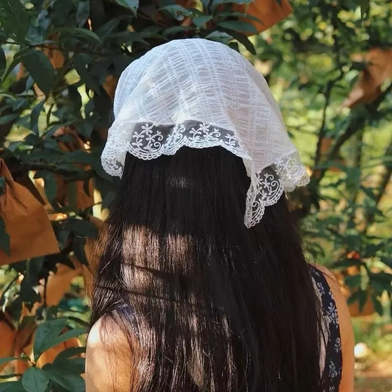 DAISY BEAUTY Fabric Headwraps Women's-3