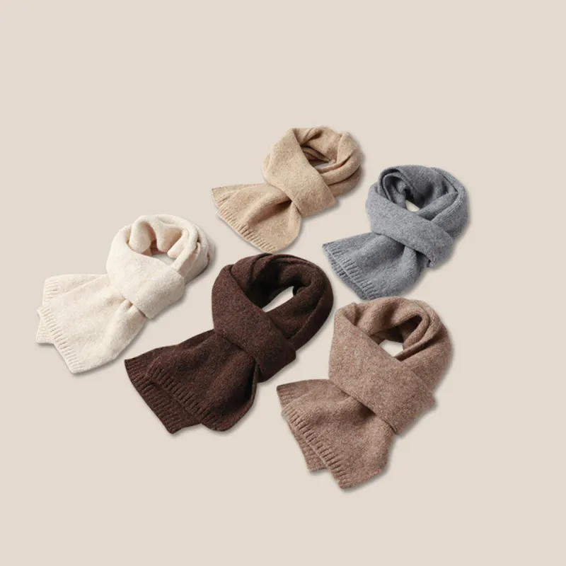 DAISY BEAUTY Knit Scarves Unisex-6