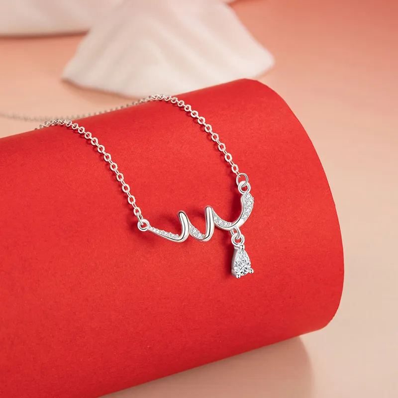 DAISY BEAUTY S925 Silver Necklaces Women's-3