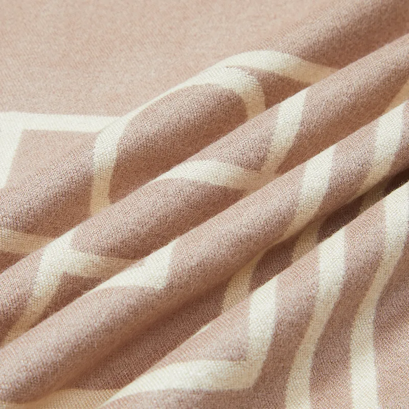 DAISY BEAUTY Knit Scarves Women's-14
