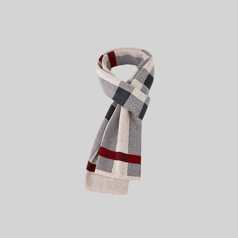 DAISY BEAUTY Knit Scarves Men's-1