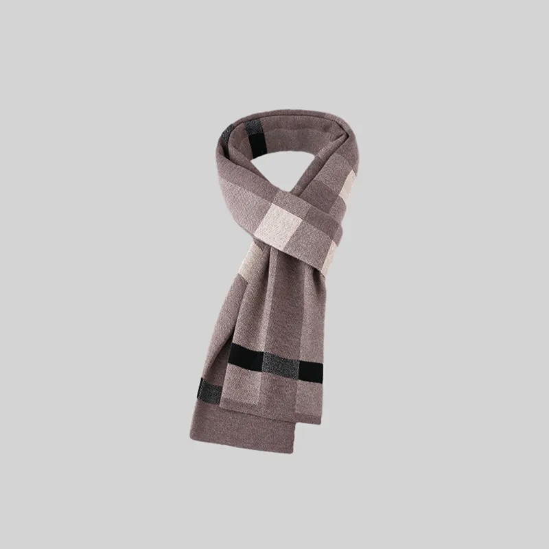 DAISY BEAUTY Knit Scarves Men's-3