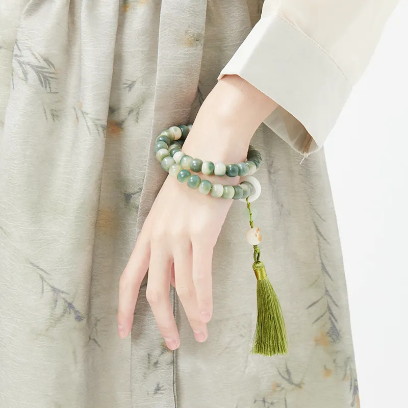 DAISY BEAUTY Phoenix Eye Bodhi Seeds Bracelets Unisex-4