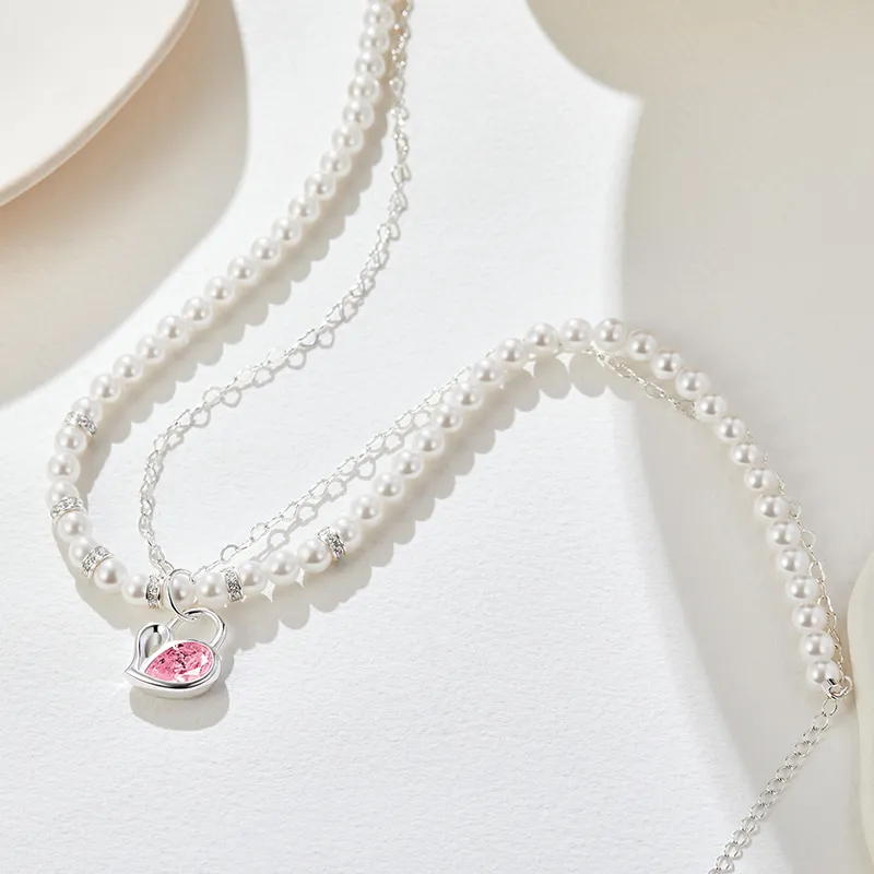 DAISY BEAUTY S925 Silver Necklaces Women's-1