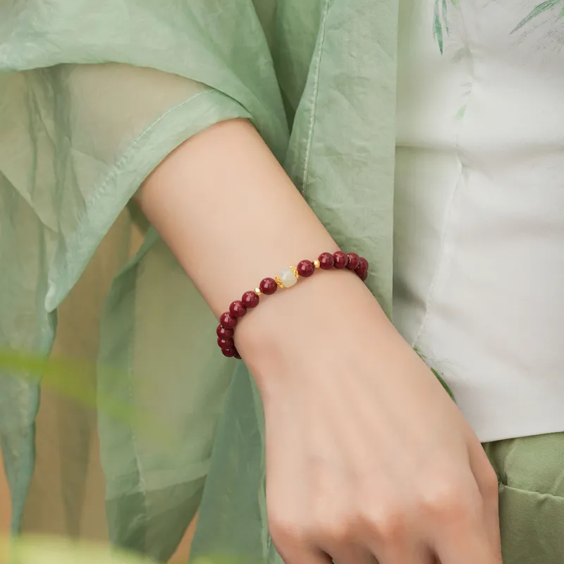 DAISY BEAUTY Cinnabar Bracelets Unisex-6