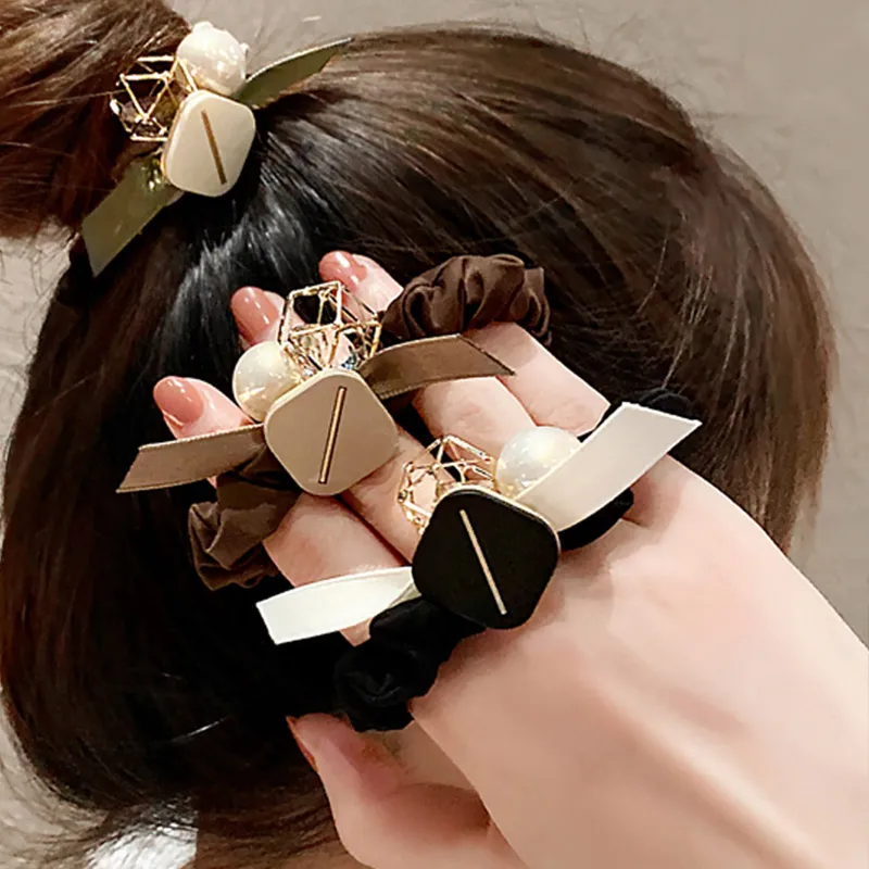 DAISY BEAUTY Polyester Hair Tie Women's-4