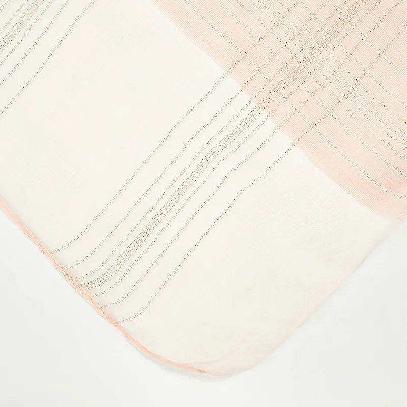 DAISY BEAUTY Polyester Silk Scarves Women's-10