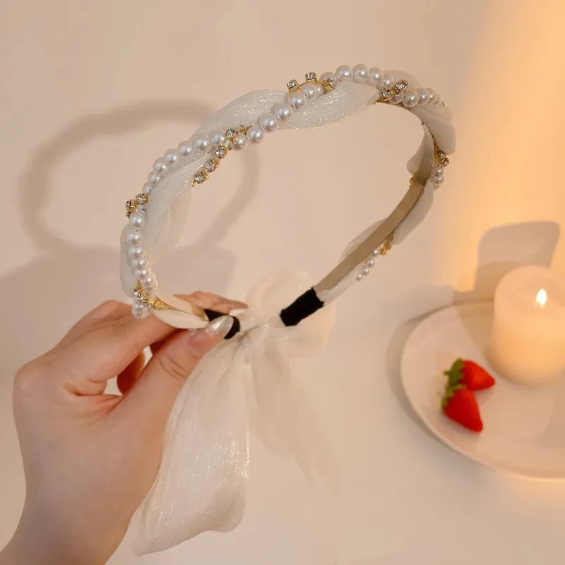 DAISY BEAUTY Fabric Hair Bands Women's-1