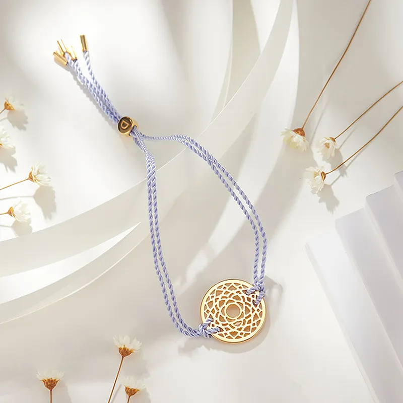 DAISY BEAUTY S925 Silver Bracelets Women's-32