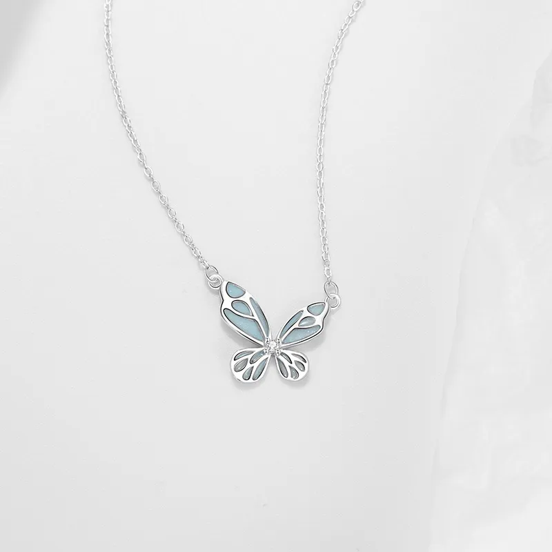 DAISY BEAUTY S925 Silver Necklaces Women's-1