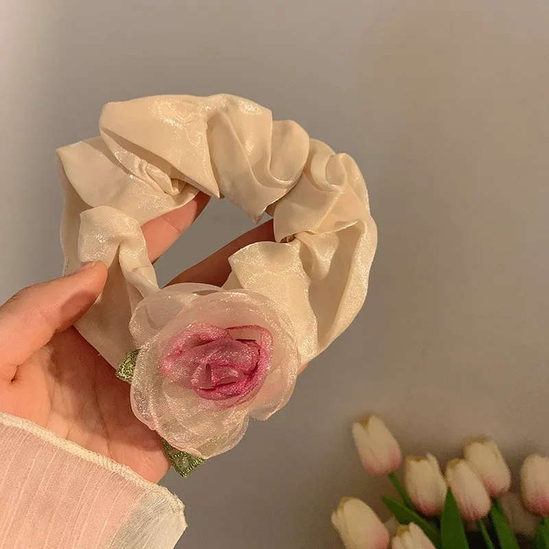 DAISY BEAUTY Organza Hair Tie Women's-1