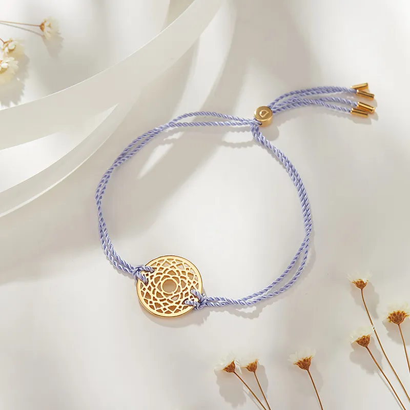 DAISY BEAUTY S925 Silver Bracelets Women's-31