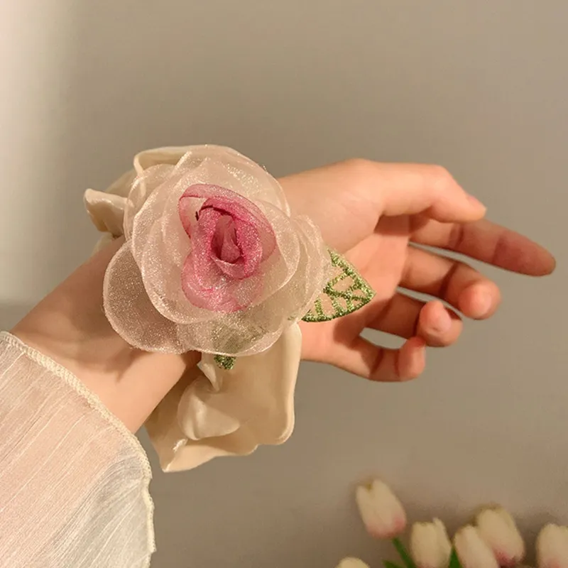 DAISY BEAUTY Organza Hair Tie Women's-2