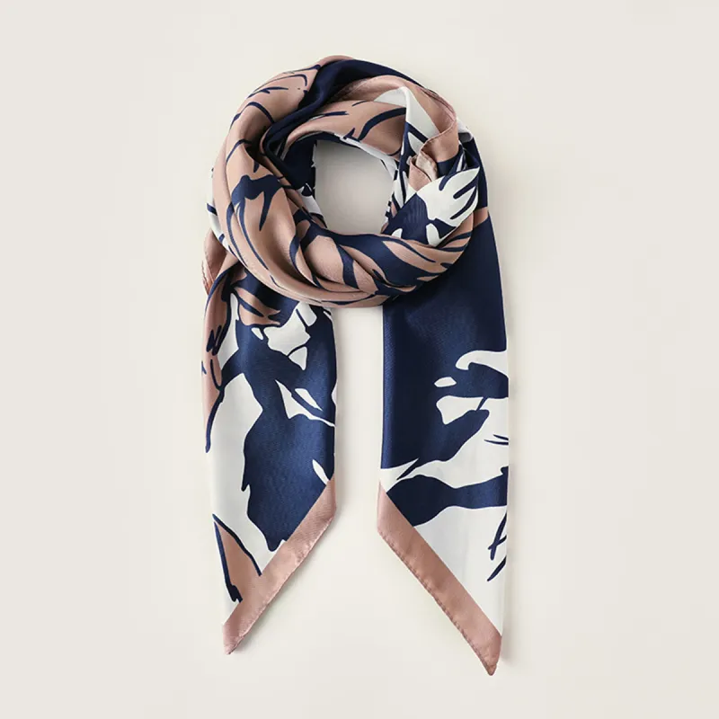 DAISY BEAUTY Silk Scarves Women's-1