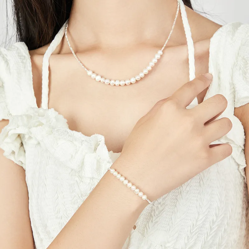 DAISY BEAUTY Freshwater Pearl Bracelets Women's-3