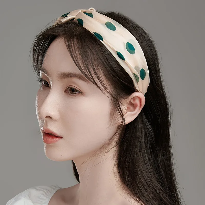 DAISY BEAUTY Polyester Headbands Women's-9