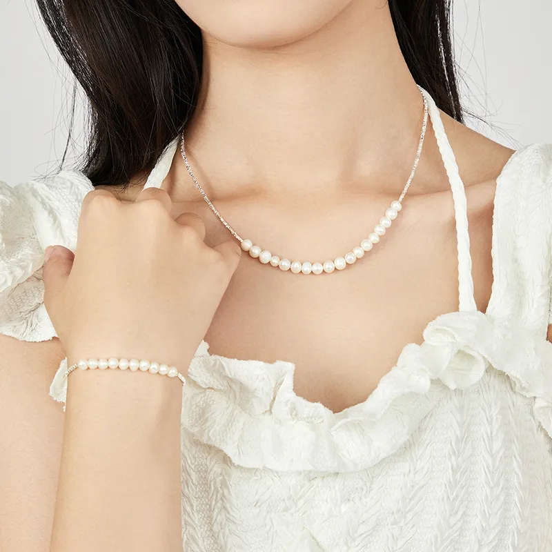DAISY BEAUTY Freshwater Pearl Bracelets Women's-1