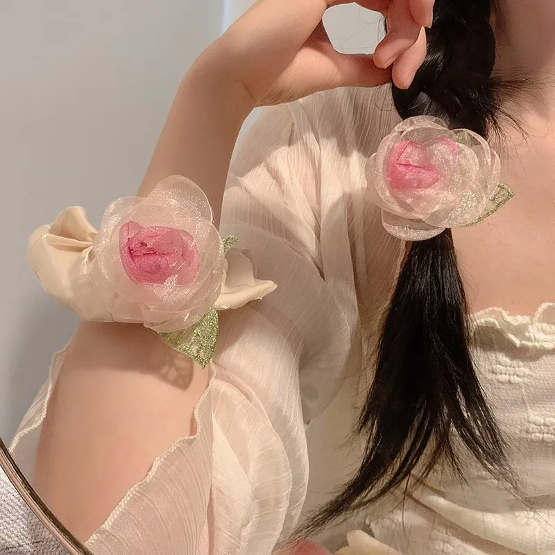 DAISY BEAUTY Organza Hair Tie Women's-13