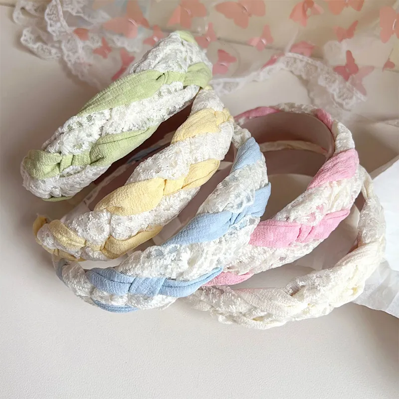 DAISY BEAUTY Fabric Headbands Women's-4