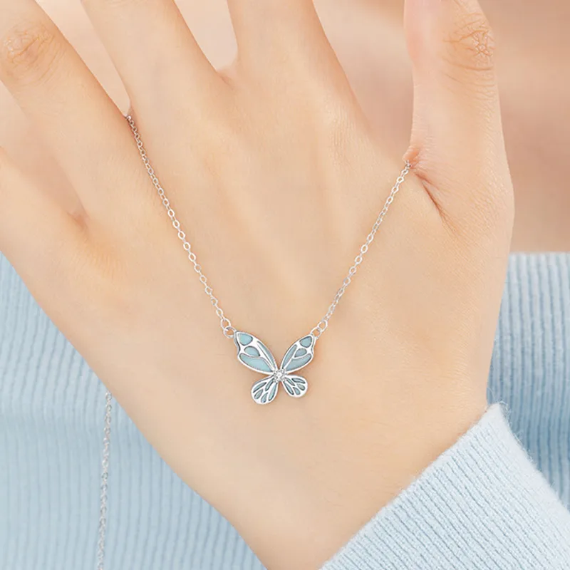 DAISY BEAUTY S925 Silver Necklaces Women's-3