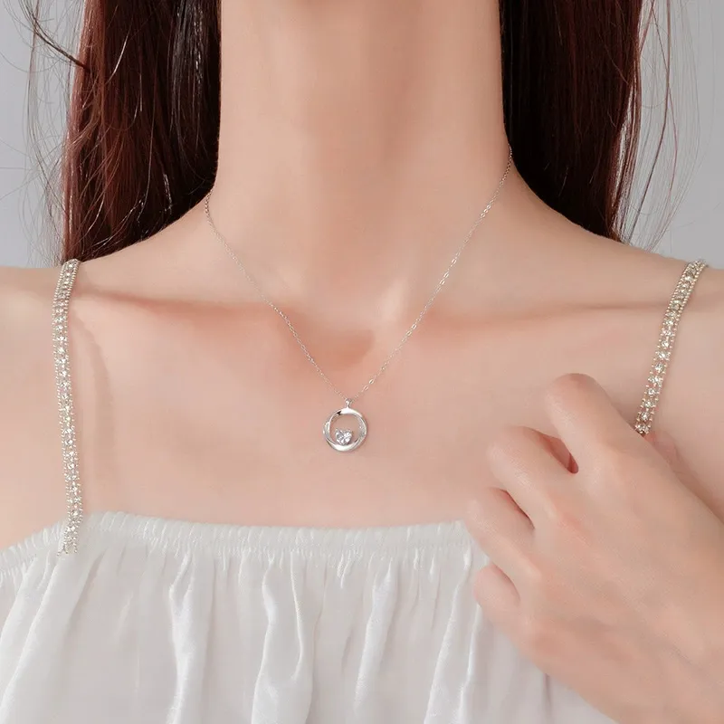 DAISY BEAUTY S999 Fine Silver Necklaces Women's-4
