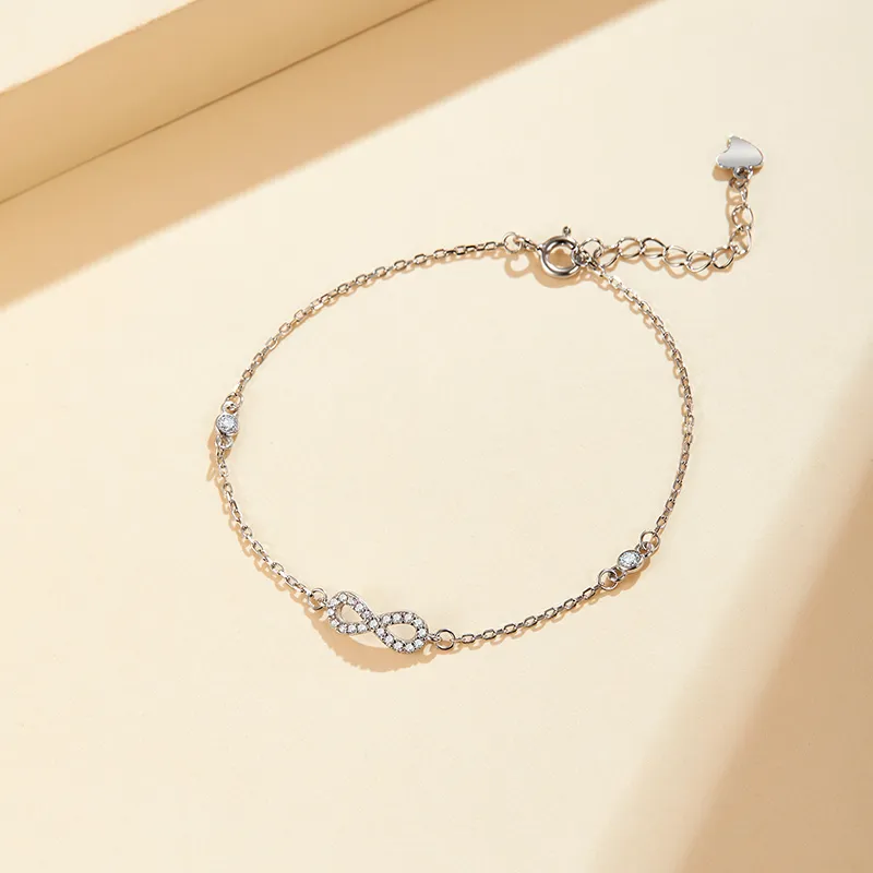 DAISY BEAUTY S925 Silver Bracelets Women's-3