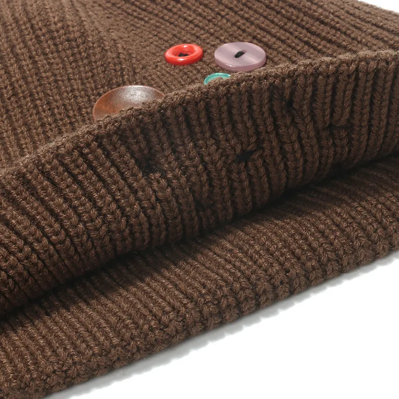 DAISY BEAUTY Acrylic Beanies Unisex-5