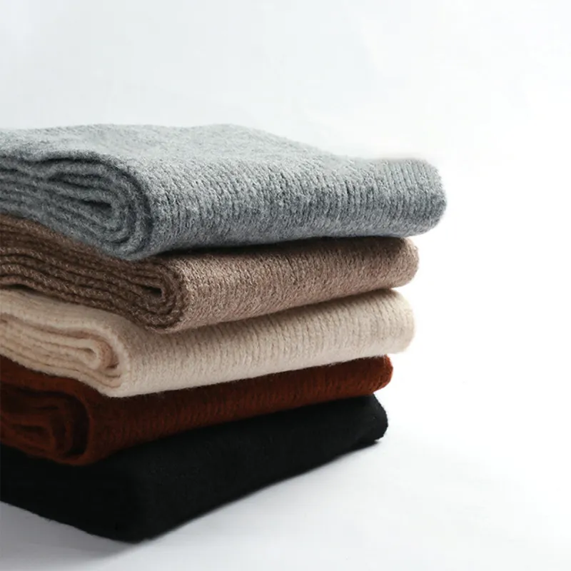DAISY BEAUTY Knit Scarves Unisex-2
