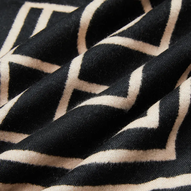 DAISY BEAUTY Knit Scarves Women's-3