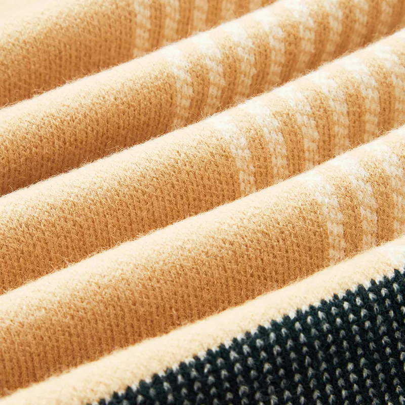 DAISY BEAUTY Knit Scarves Unisex-8