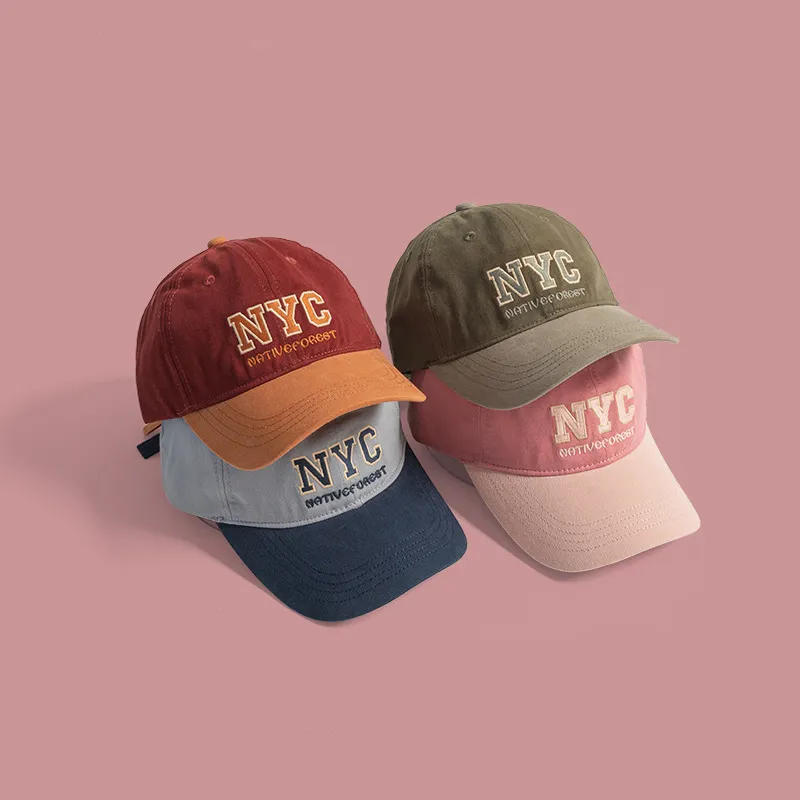 DAISY BEAUTY Cotton Baseball Caps Unisex-4