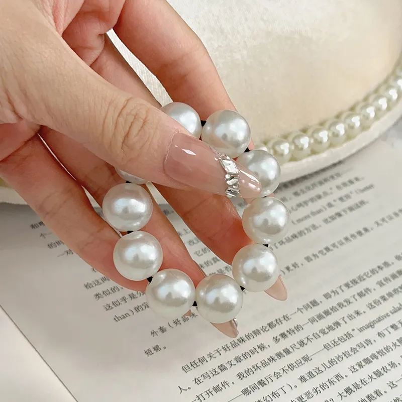DAISY BEAUTY Pearl Hair Tie Women's-7