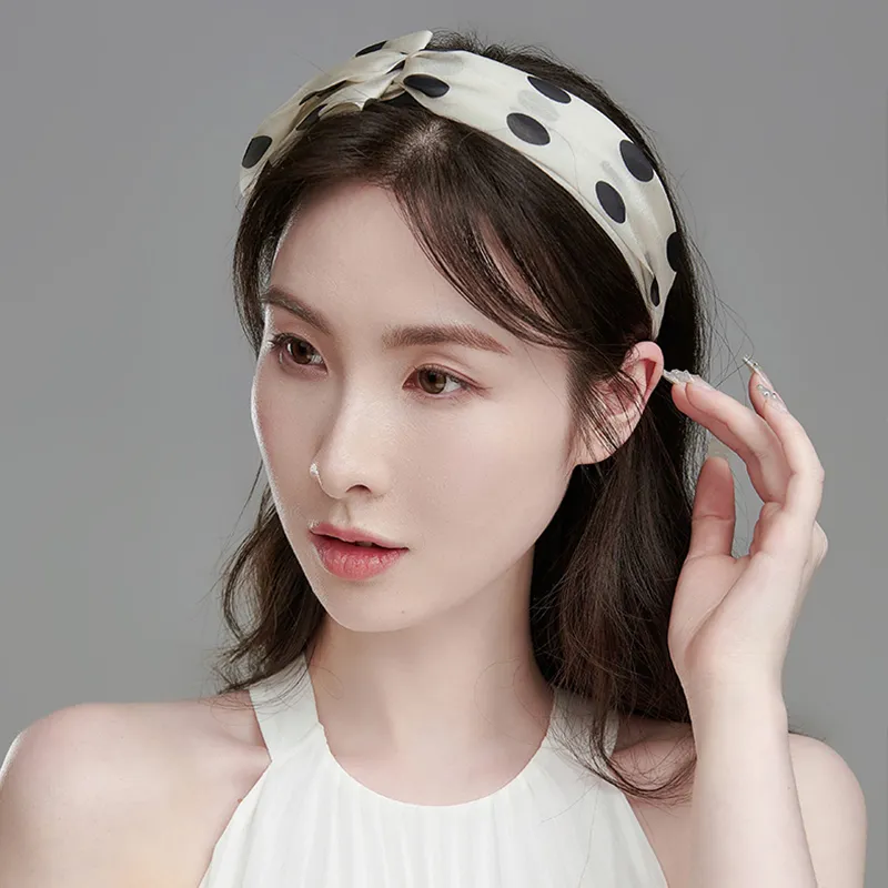 DAISY BEAUTY Polyester Headbands Women's-4