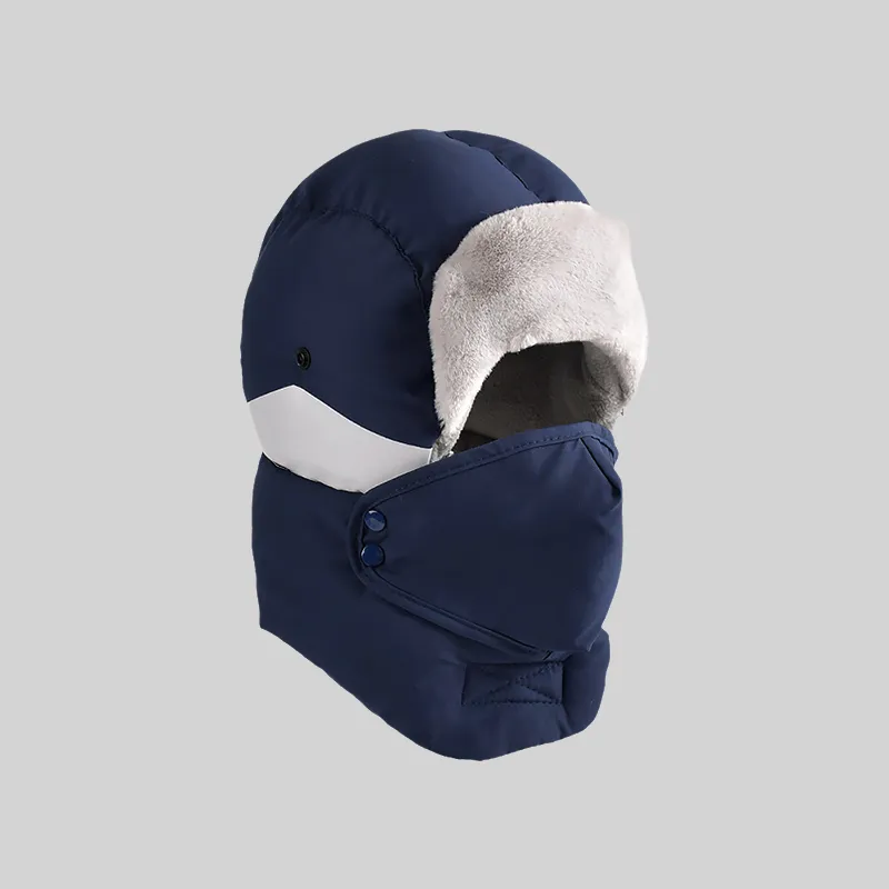 DAISY BEAUTY Polyester Trapper Hats Unisex-5