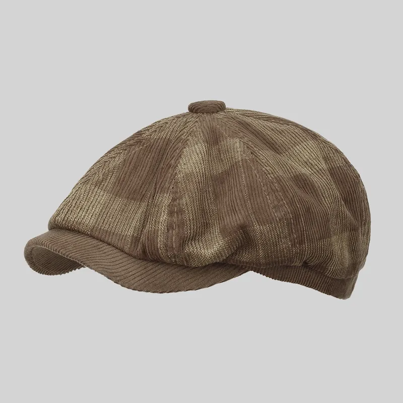 DAISY BEAUTY Cotton Berets Unisex-5