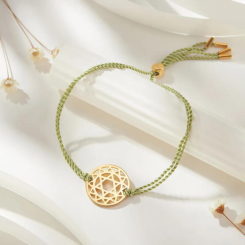 DAISY BEAUTY S925 Silver Bracelets Women's-18