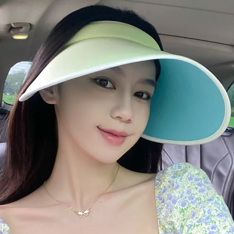 DAISY BEAUTY Polyester Sun Protection Hats Women's-6