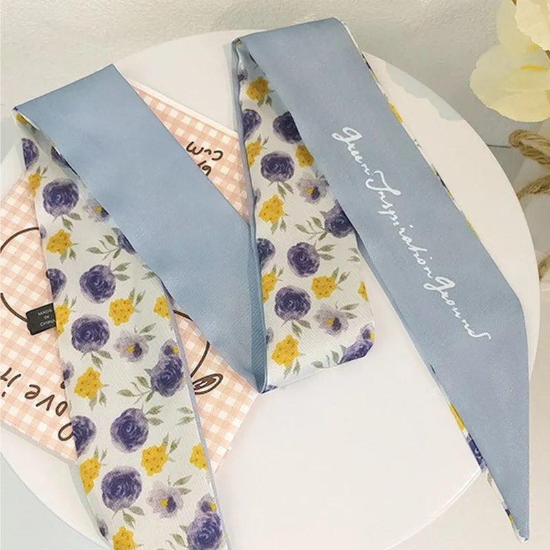 DAISY BEAUTY Chiffon Fabric Hair Bands Women's-1
