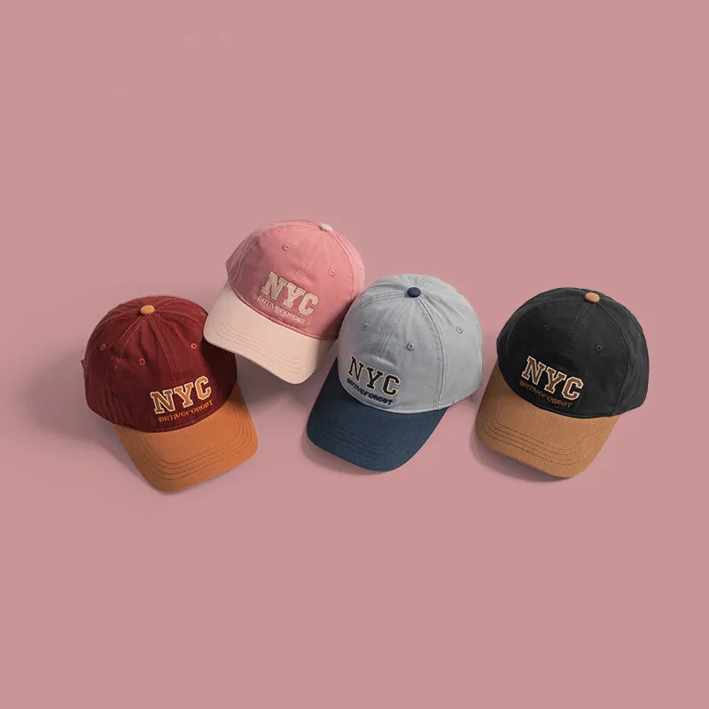 DAISY BEAUTY Cotton Baseball Caps Unisex-2