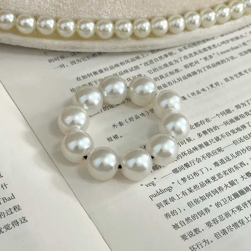 DAISY BEAUTY Pearl Hair Tie Women's-6