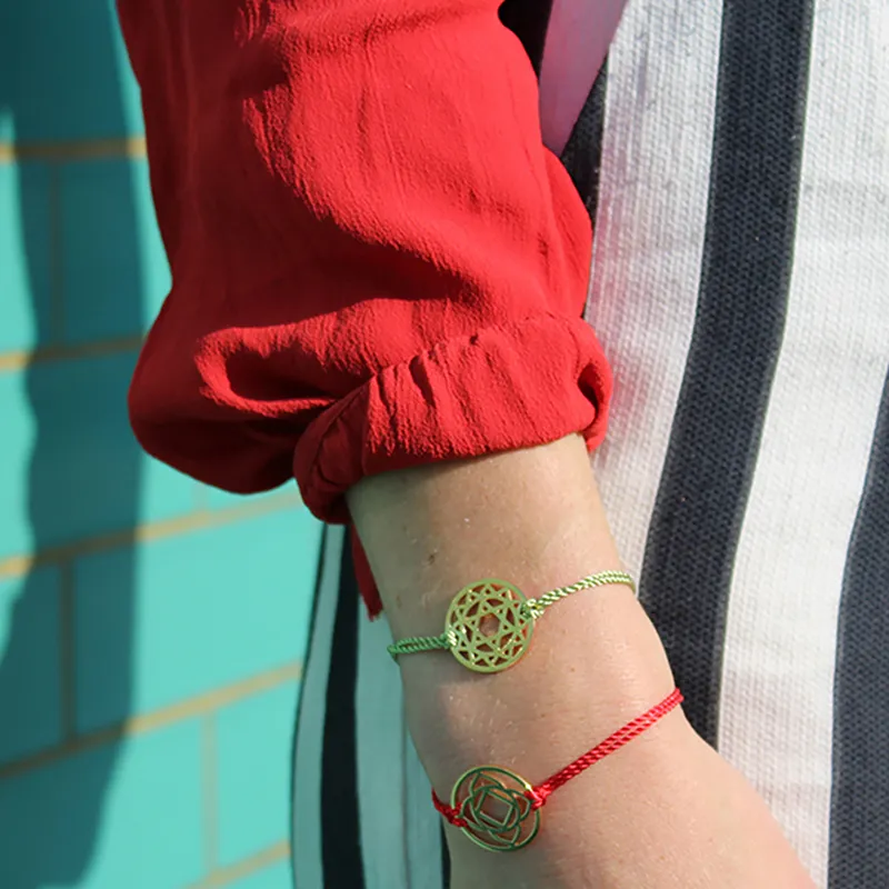 DAISY BEAUTY S925 Silver Bracelets Women's-20